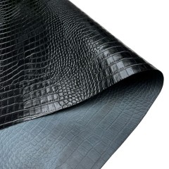 Кожа Crocco Bagon Nero 0,9-1,1mm