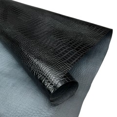 Кожа Crocco Bagon Nero 0,9-1,1mm