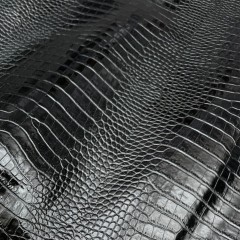 Кожа Crocco Bagon Nero 0,9-1,1mm