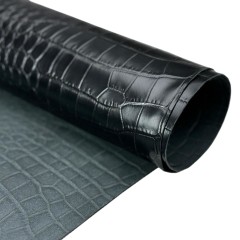 Кожа Crocco Seikur Nero 0,8-1,0mm