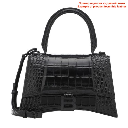 Кожа Crocco Seikur Nero 0,8-1,0mm