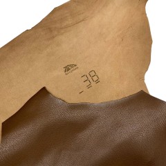 Leather Quentin Sugar Brown 0.8-1.0mm