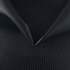 Leather Lizard Wow Black 0.9-1.1mm