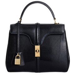 Leather Lizard Wow Black 0.9-1.1mm