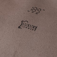 Leather Luxury Tannery Porcelain Rose 1.3-1.5mm