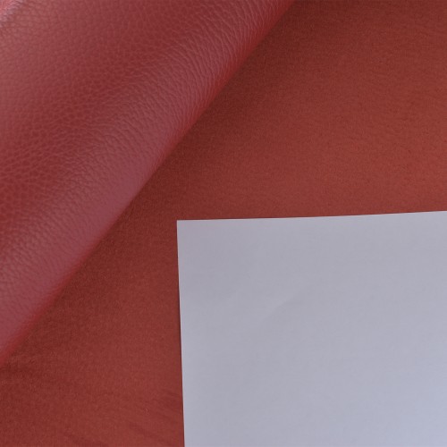 Leather Luxury Tannery Red Fiesta 1.3-1.5mm