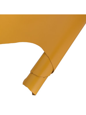 Кожа Mousse Calf Crop Yellow 0,7-0,9мм