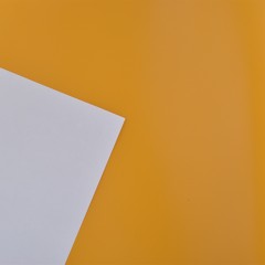 Leather Mousse Calf Crop Yellow 0.7-0.9mm