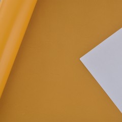 Leather Mousse Calf Crop Yellow 0.7-0.9mm