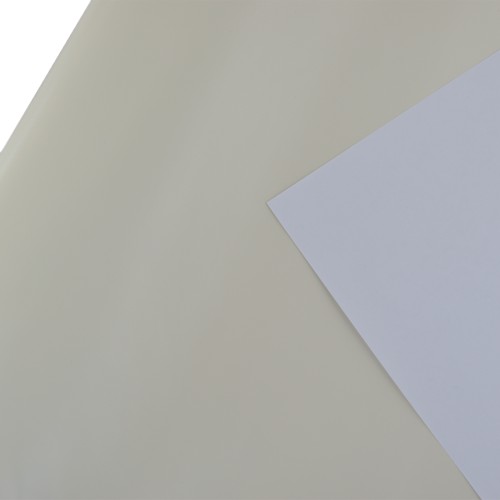 Leather Mousse Calf Dusty White 0.7-0.9mm