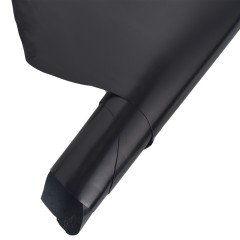 Leather Mousse Calf Nero 0.7-0.9mm