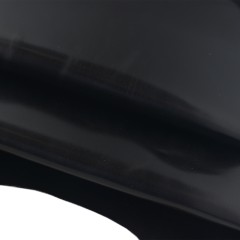 Leather Mousse Calf Nero 0.7-0.9mm