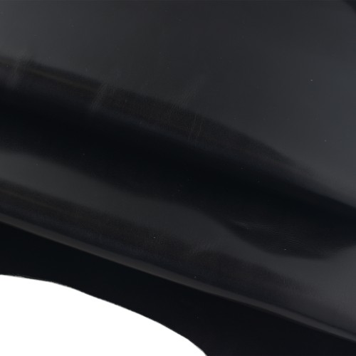 Leather Mousse Calf Nero 0.7-0.9mm
