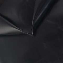 Leather Mousse Calf Nero 0.7-0.9mm