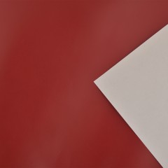 Leather Mousse Calf Vermilion Red 0.7-0.9mm