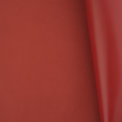 Leather Mousse Calf Vermilion Red 0.7-0.9mm