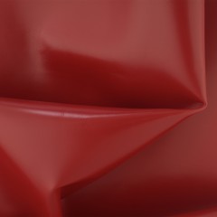Leather Mousse Calf Vermilion Red 0.7-0.9mm