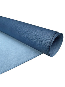 Кожа Saffiano Blue 0,8-1,0мм