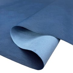 Leather Saffiano Blue 0.8-1.0mm