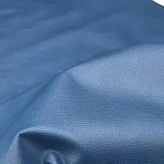 Leather Saffiano Blue 0.8-1.0mm
