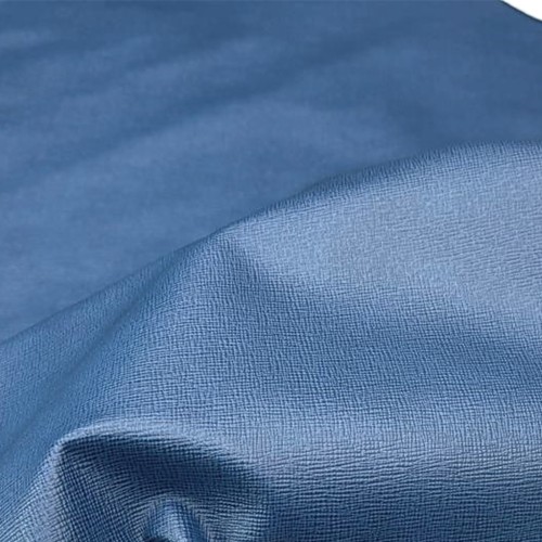 Leather Saffiano Blue 0.8-1.0mm