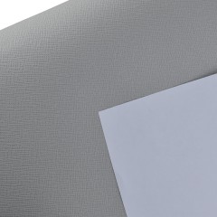 Leather Saffiano Classic Grey 0.9-1.1mm