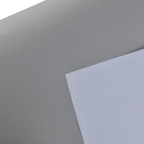Leather Saffiano Classic Grey 0.9-1.1mm