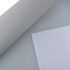 Leather Saffiano Classic Grey 0.9-1.1mm