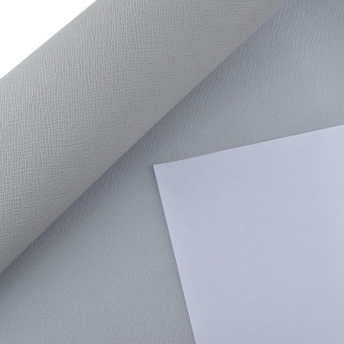 Leather Saffiano Classic Grey 0.9-1.1mm