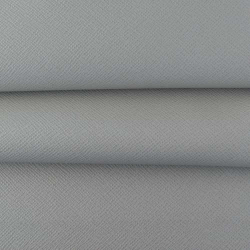 Leather Saffiano Classic Grey 0.9-1.1mm