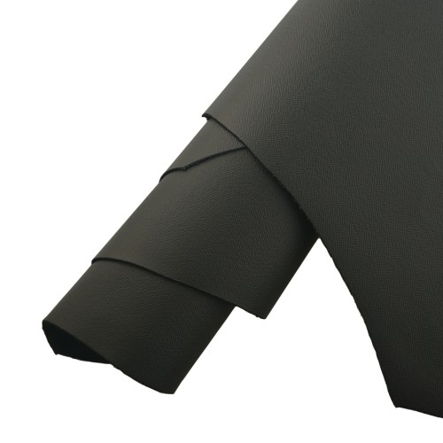 Leather Saffiano Dark Grey 1.2-1.4mm
