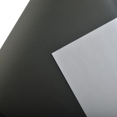 Leather Saffiano Dark Grey 1.2-1.4mm