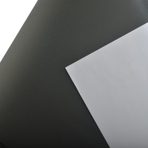 Leather Saffiano Dark Grey 1.2-1.4mm