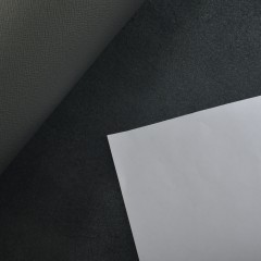 Leather Saffiano Dark Grey 1.2-1.4mm