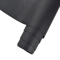 Leather Saffiano Premiato Nero 1.2-1.4mm
