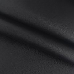 Leather Saffiano Premiato Nero 1.2-1.4mm