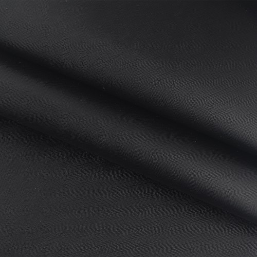 Leather Saffiano Premiato Nero 1.2-1.4mm