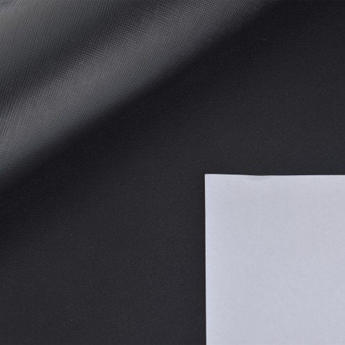 Leather Saffiano Premiato Nero 1.2-1.4mm