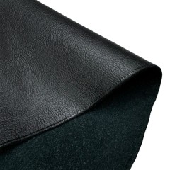 Leather Vacchetta Bull Soft Nero 1.5-1.7mm