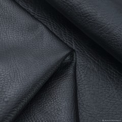 Leather Vacchetta Bull Soft Nero 1.5-1.7mm