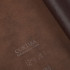 Кожа Vacchetta Colombiana Dark Brown 1,4-1,6мм