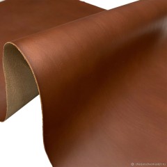 Leather Vacchetta Prima Cognac 1.0-1.2mm