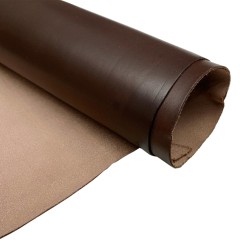 Leather Vacchetta Prima Dark Brown 1.0-1.2mm