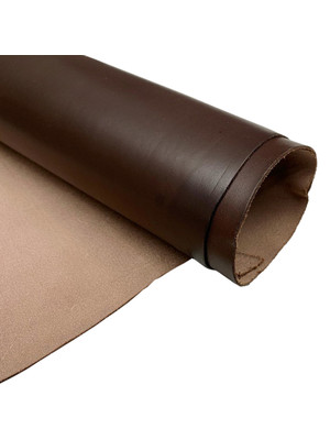 Кожа Vacchetta Prima Dark Brown 1,0-1,2мм