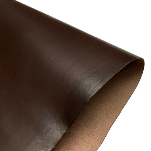 Leather Vacchetta Prima Dark Brown 1.0-1.2mm