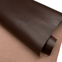 Leather Vacchetta Prima Dark Brown 1.0-1.2mm
