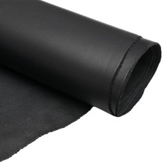 Leather Vacchetta Prima Nero 1.0-1.2mm