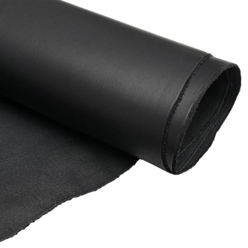 Leather Vacchetta Prima Nero 1.0-1.2mm