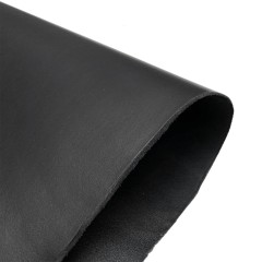 Leather Vacchetta Prima Nero 1.0-1.2mm