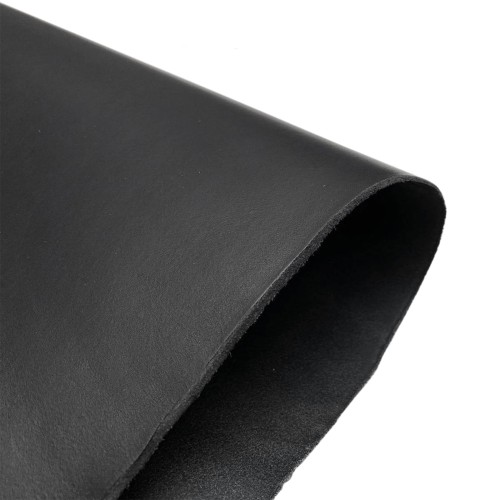 Leather Vacchetta Prima Nero 1.0-1.2mm